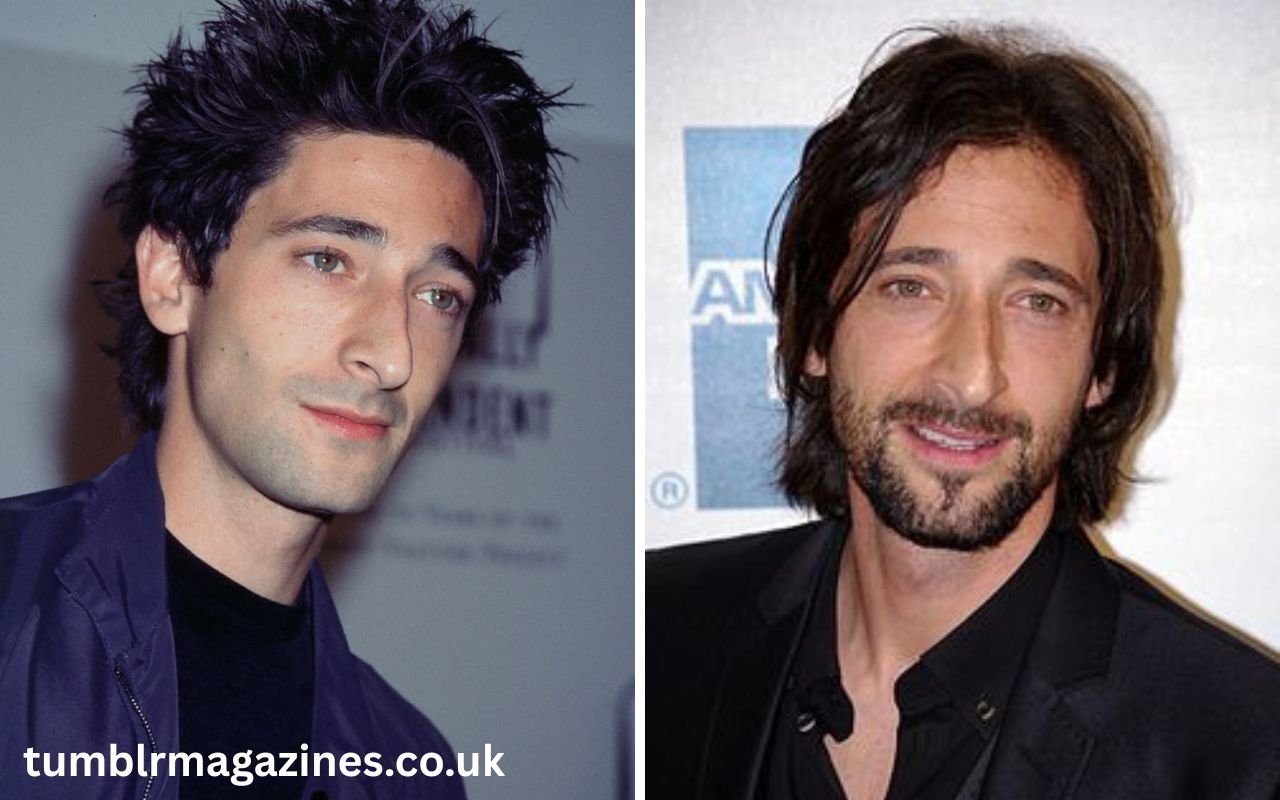 adrien brody young