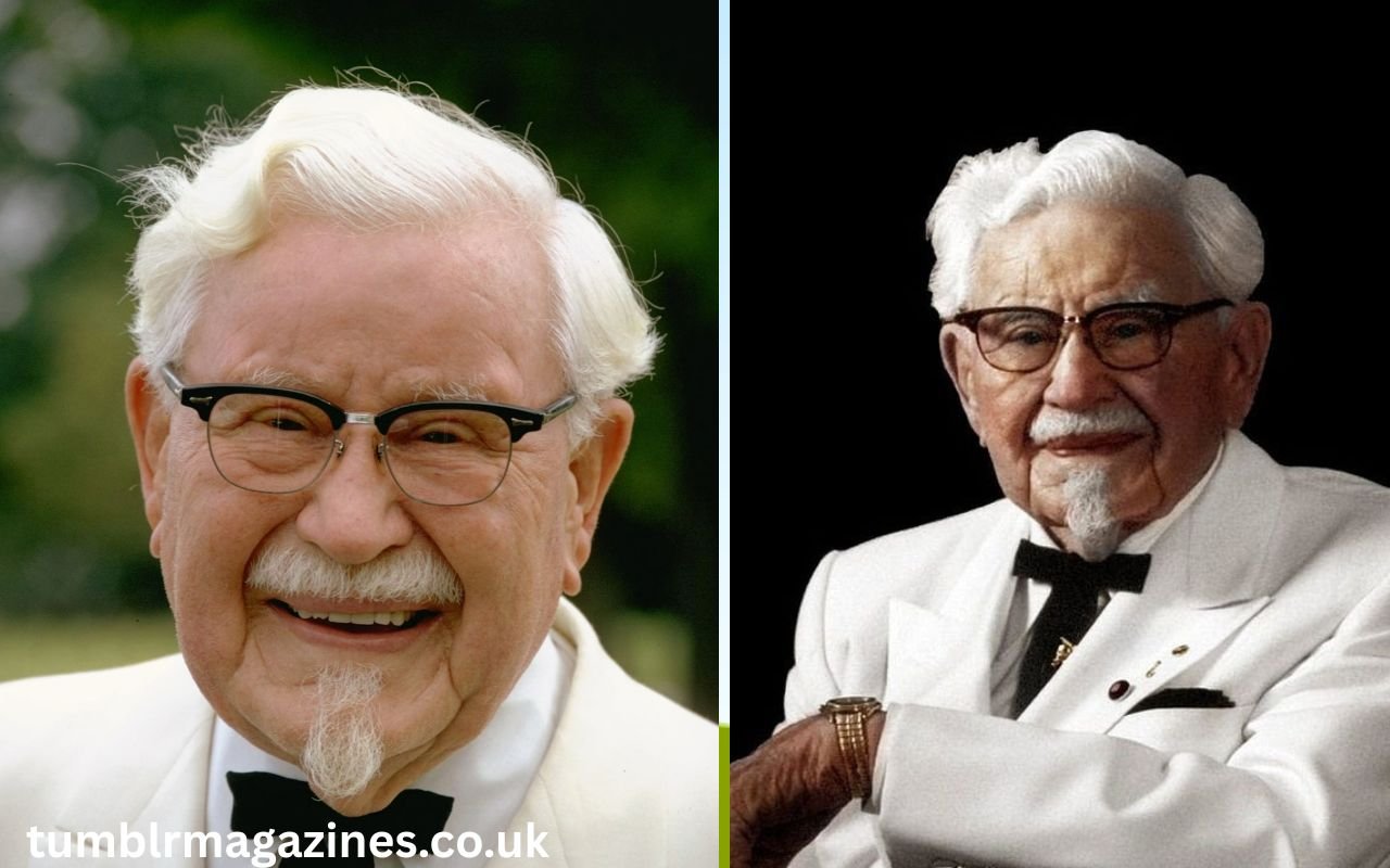 colonel sanders ethnicity