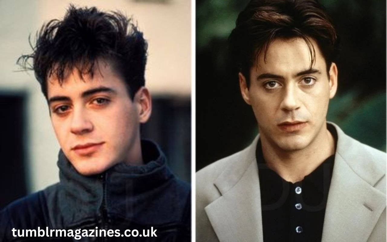 robert downey jr young