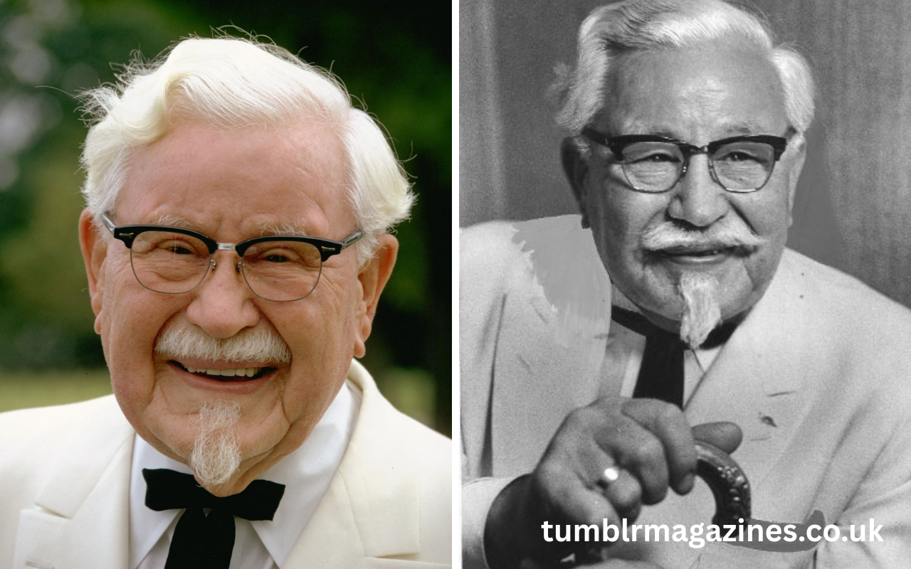 colonel sanders ethnicity