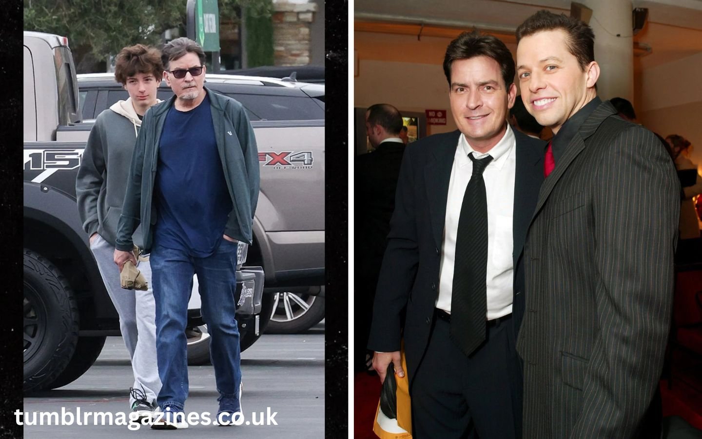 charlie sheen boyfriend