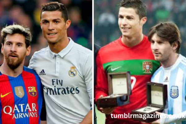 ronaldo and messi