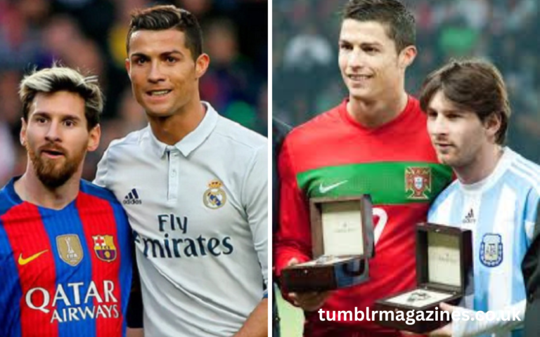 ronaldo and messi